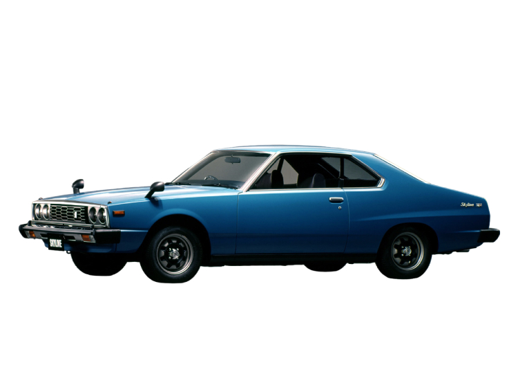 1977-1981 Nissan Skyline C210 (5th gen)