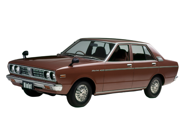 1977-1981 Nissan Violet A10 series