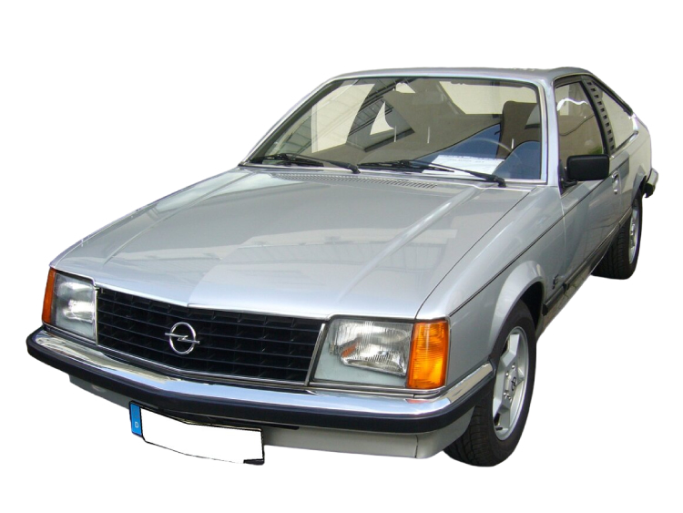 1977-1982 Opel Monza A1