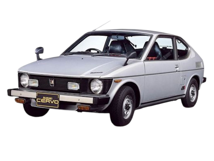 1977-1982 Suzuki Cervo SS20 (1st gen)