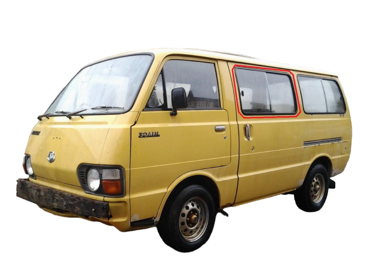1977-1982 Toyota HiAce (2nd gen)