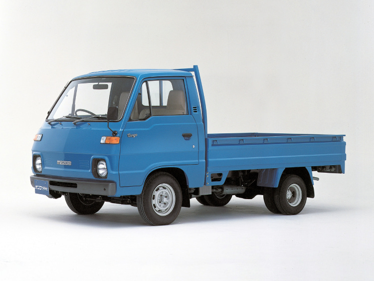 1977-1983 Mazda Bongo (2nd gen)
