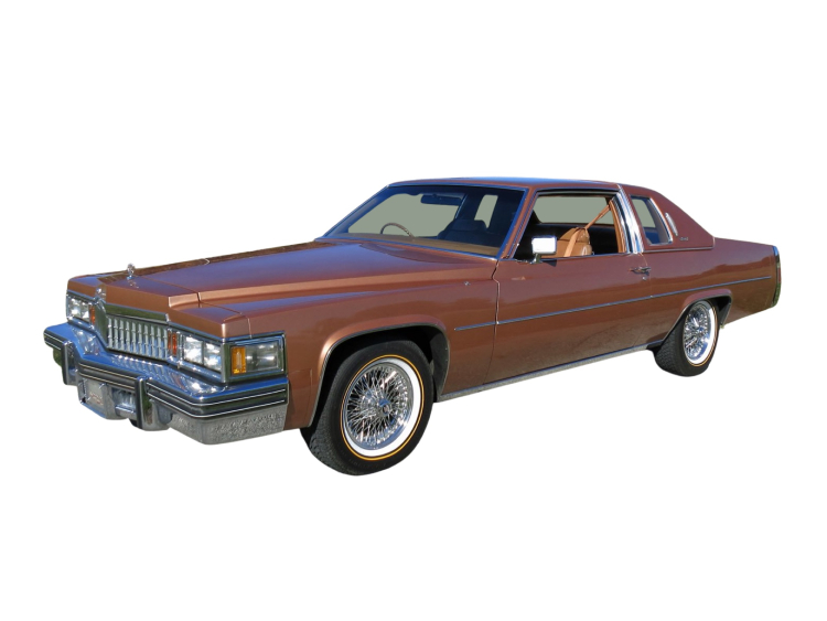 1977-1984 Cadillac de Ville (5th gen)