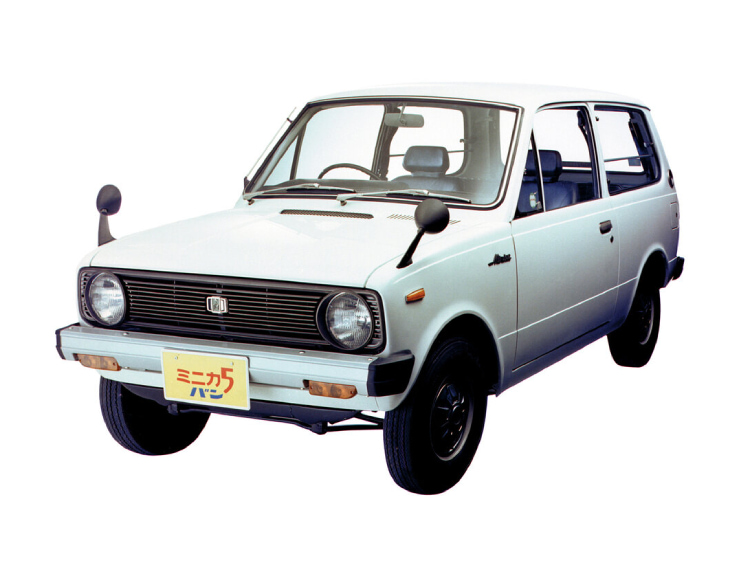 1977-1984 Mitsubishi Minica (4th gen)