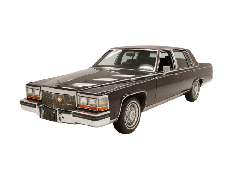 1977-1986 Cadillac Fleetwood Brougham