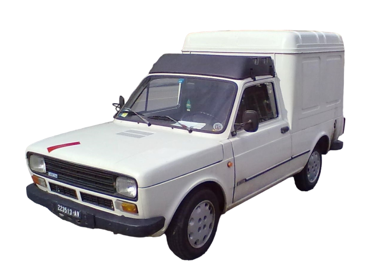 1977-1988 Fiat Fiorino 147 (1st gen)