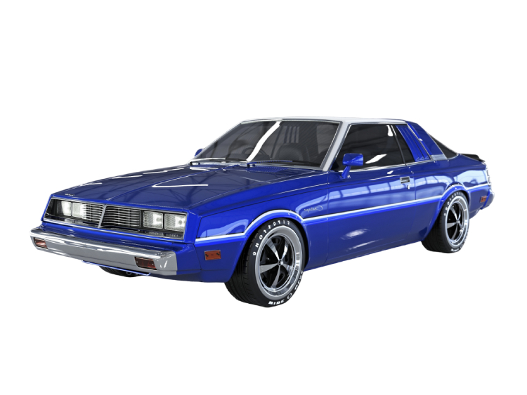 1978-1983 Dodge Challenger (2nd gen)