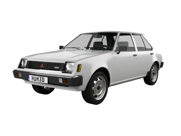 1978-1983 Mitsubishi Mirage (1st gen)