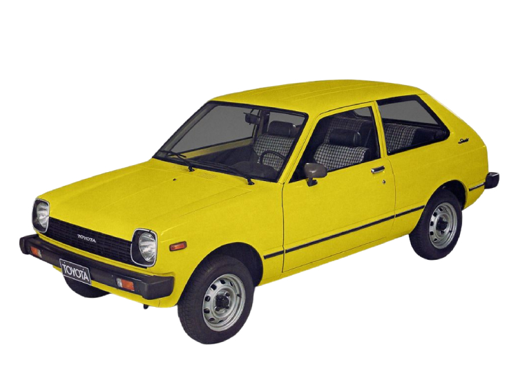 1978-1984 Toyota Starlet (2nd gen)