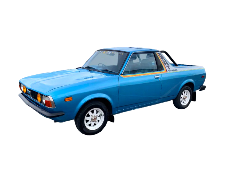 1978-1986 Subaru BRAT (1st gen)
