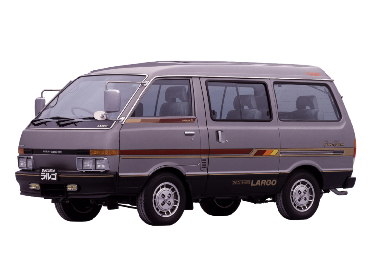 1978-1988 Nissan Vanette C120