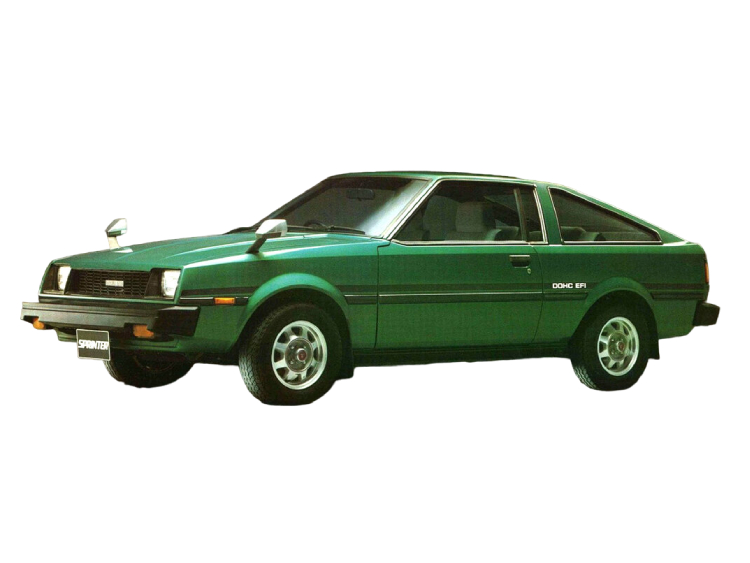 1979-1983 Toyota Sprinter (4th gen)