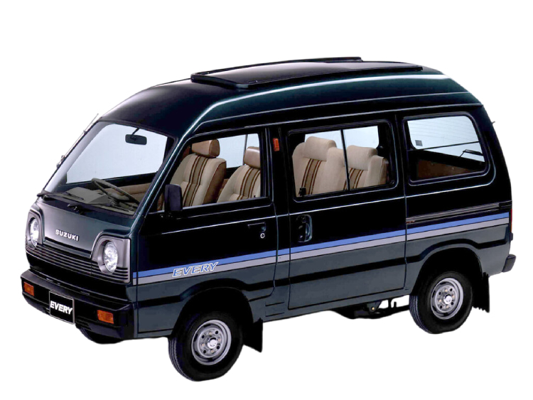 1979-1985 Suzuki Carry ST30-ST40-ST90-ST100 (7th gen)