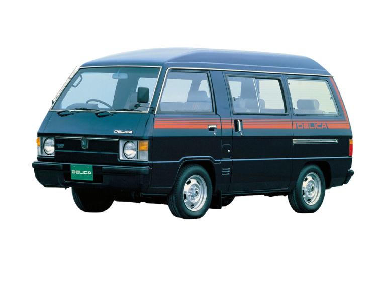 1979-1986 Mitsubishi Delica (2nd gen)