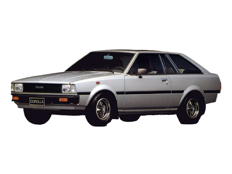 1979-1987 Toyota Corolla E70 (4th gen)