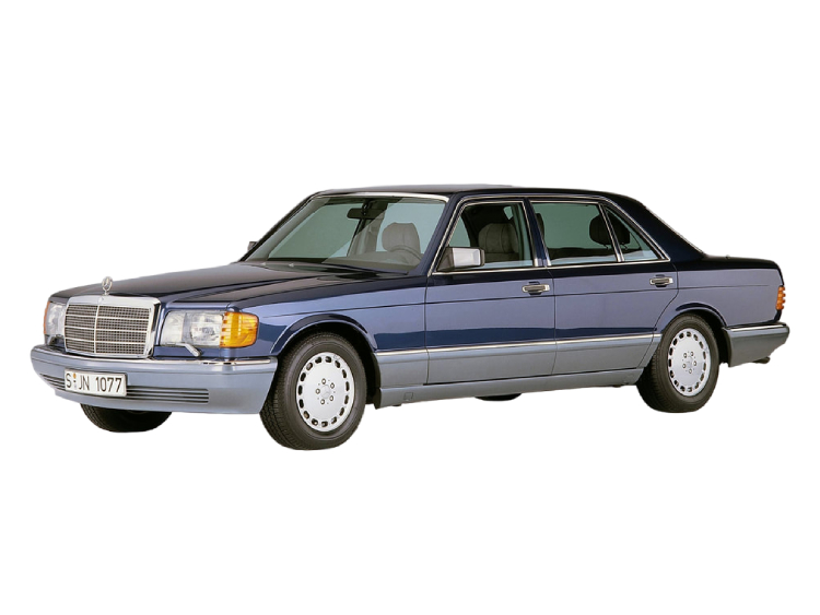 1979-1992 Mercedes-Benz S-Class W126 C126 (2nd gen)