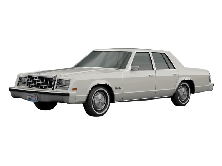 1980-1981 Plymouth Gran Fury (2nd gen)