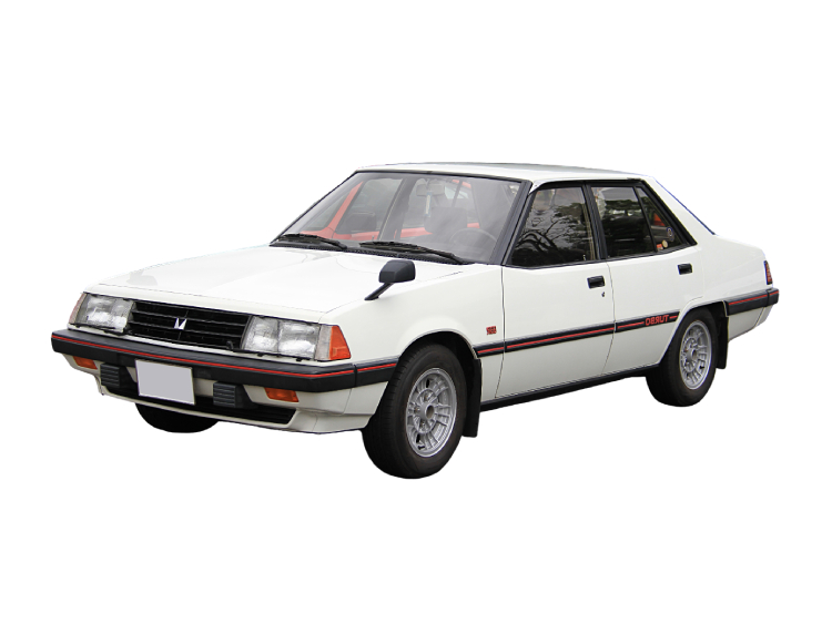 1980-1983 Mitsubishi Galant (4th gen)