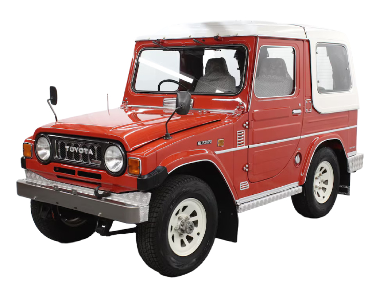 1980-1984 Toyota Blizzard (LD10)