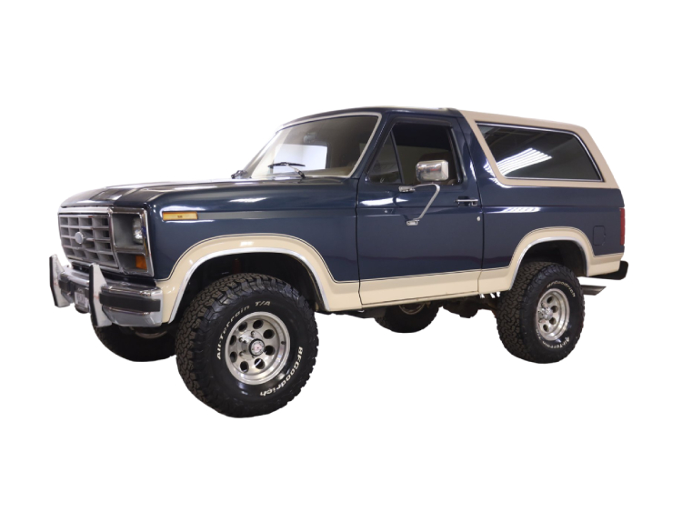 1980-1986 Ford Bronco (3rd gen)