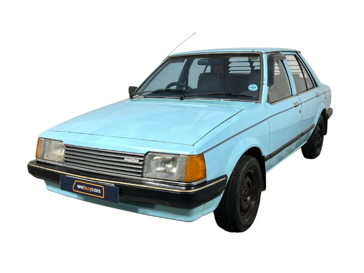 1980-1986 Mazda Familia BD (4th gen)