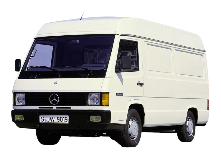 1980-1986 Mercedes-Benz MB100 (1st gen)