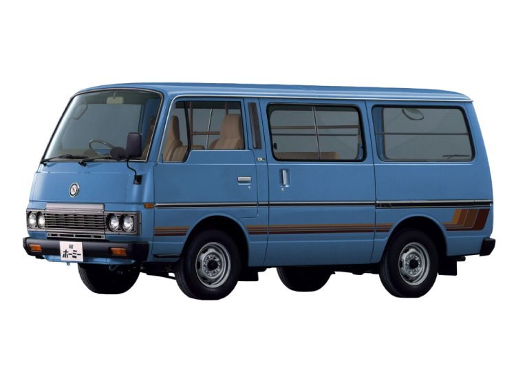 1980-1986 Nissan Caravan E23 (3rd gen)