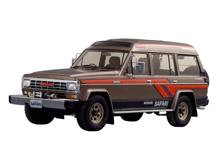 1980-1989 Nissan Patrol 160 (3rd gen)