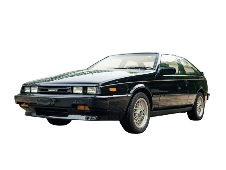 1980-1990 Isuzu Piazza (1st gen)