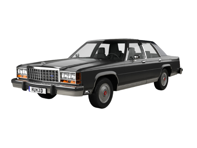 1980-1991 Ford LTD Crown Victoria