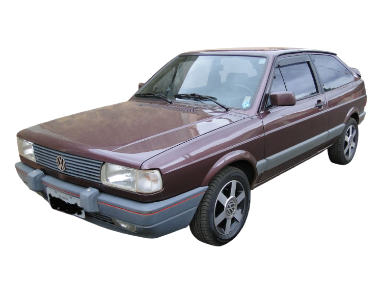 1980-1994 Volkswagen Gol Typ 30 (1st gen)