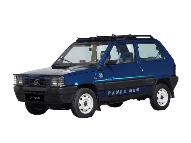 1980-2003 Fiat Panda 141 (1st gen)
