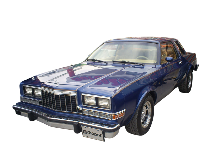 1981-1982 Dodge Magnum Mexico (1st gen)
