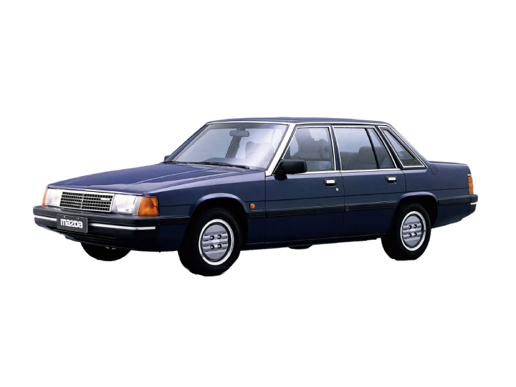 1981-1986 Mazda Luce HB series