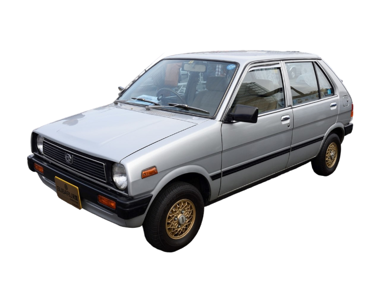 1981-1986 Subaru Rex (2nd gen)