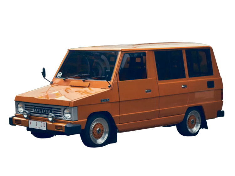 1981-1986 Toyota Kijang (2nd gen)