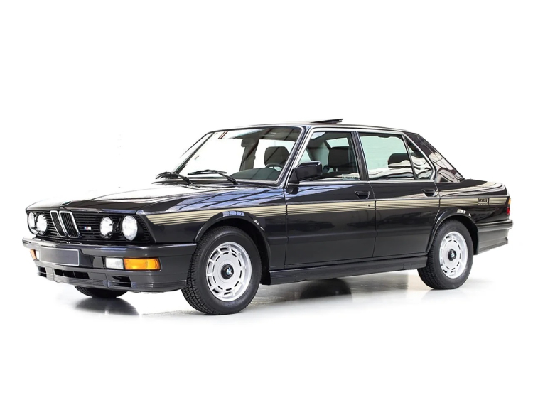 1981-1988 BMW 5 Series (E28)
