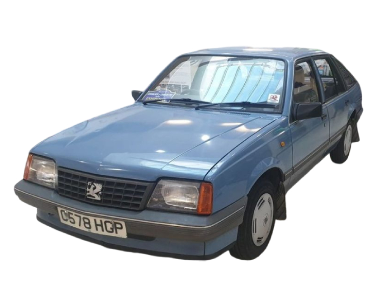 1981-1988 Vauxhall Cavalier Mark II