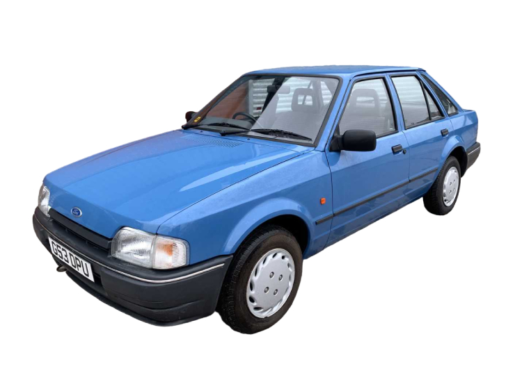 1981-1990 Ford Escort (1st gen)
