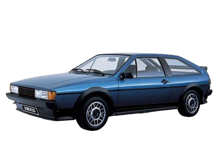 1981-1992 Volkswagen Scirocco (2nd gen)