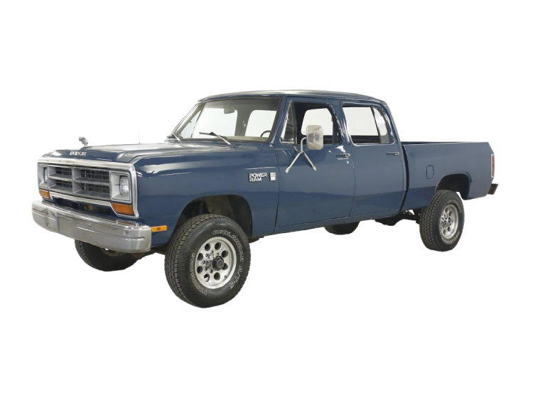 1981-1993 Dodge Ram Power Ram