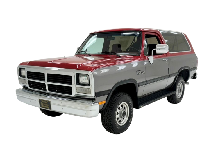 1981-1993 Dodge Ramcharger (2nd gen)