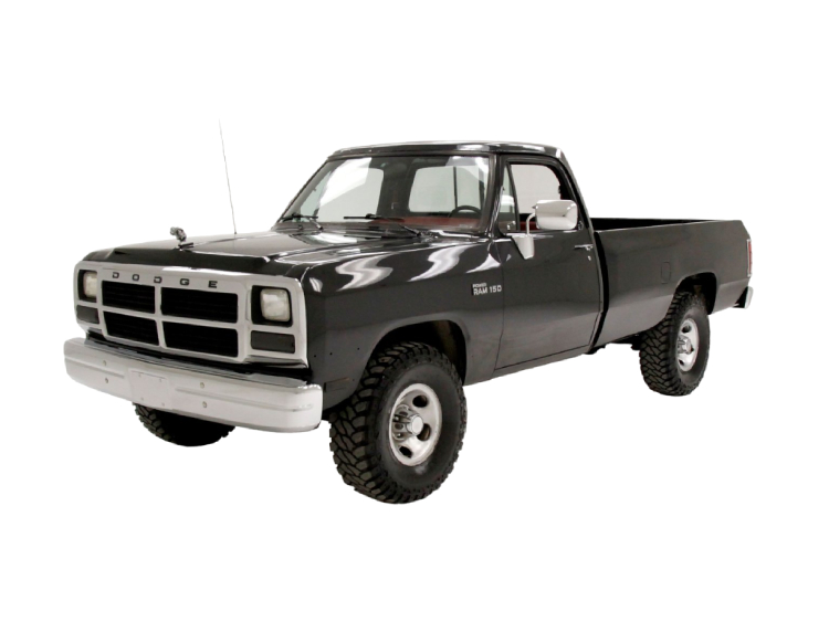 1981-1993 Ram pickup D/W (1st gen)