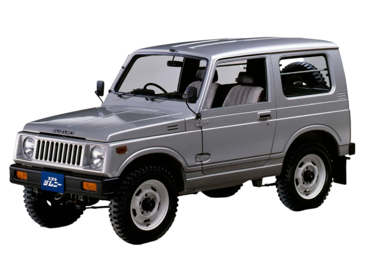 1981-1998 Suzuki Jimny (2nd gen)