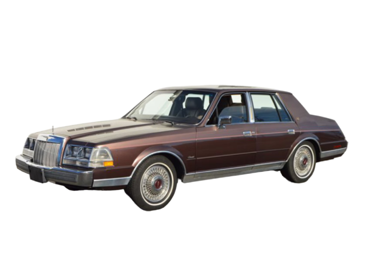1982-1987 Lincoln Continental (7th gen)
