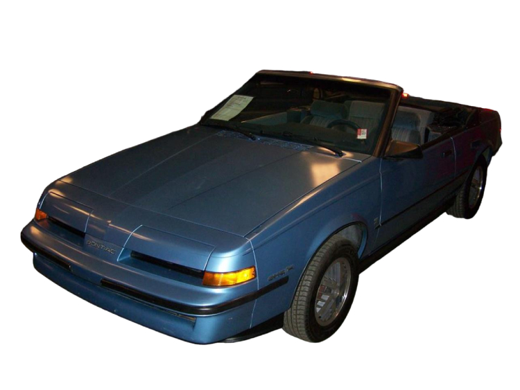1982-1987 Pontiac Sunbird (2nd gen)