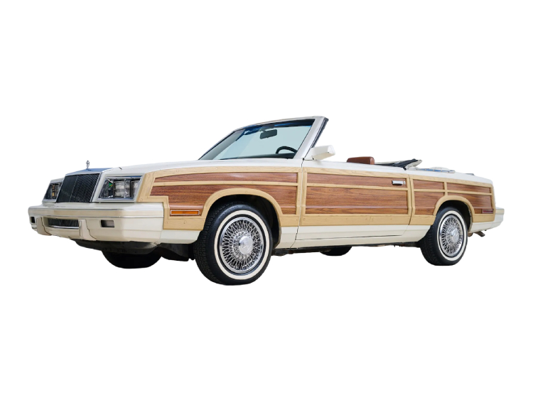 1982-1988 Chrysler LeBaron (2nd gen)
