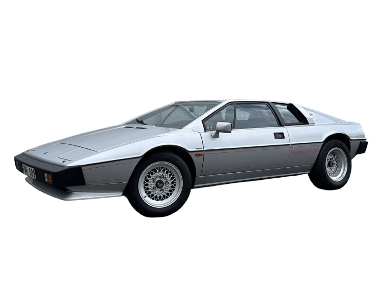 1982-1988 Lotus Esprit S3, Turbo Esprit