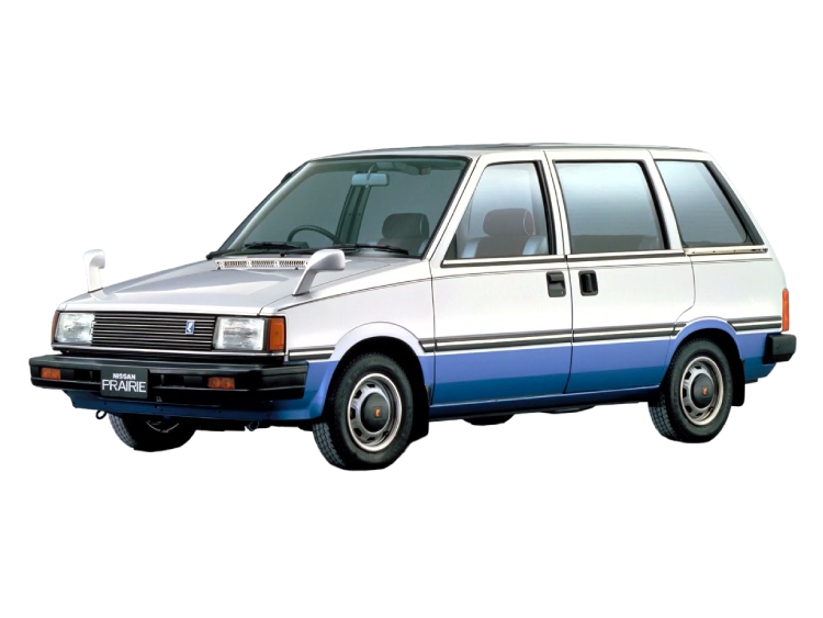 1982-1988 Nissan Prairie M10 (1st gen)