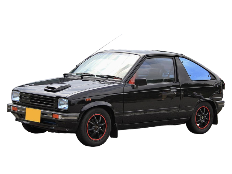 1982-1988 Suzuki Cervo SS40 (2nd gen)
